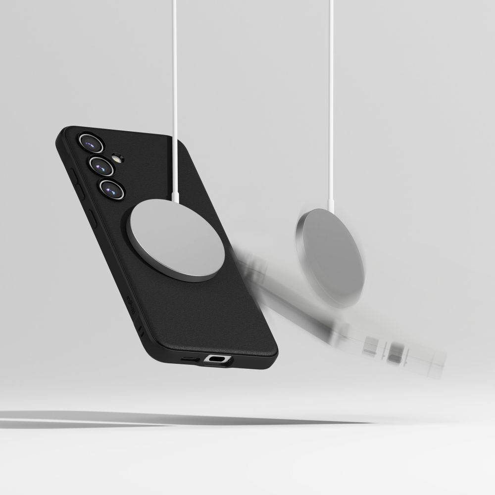 Samsung Galaxy S24 FE - Ringke Onyx - Plastik Cover - MagSafe Kompatibel - Sort