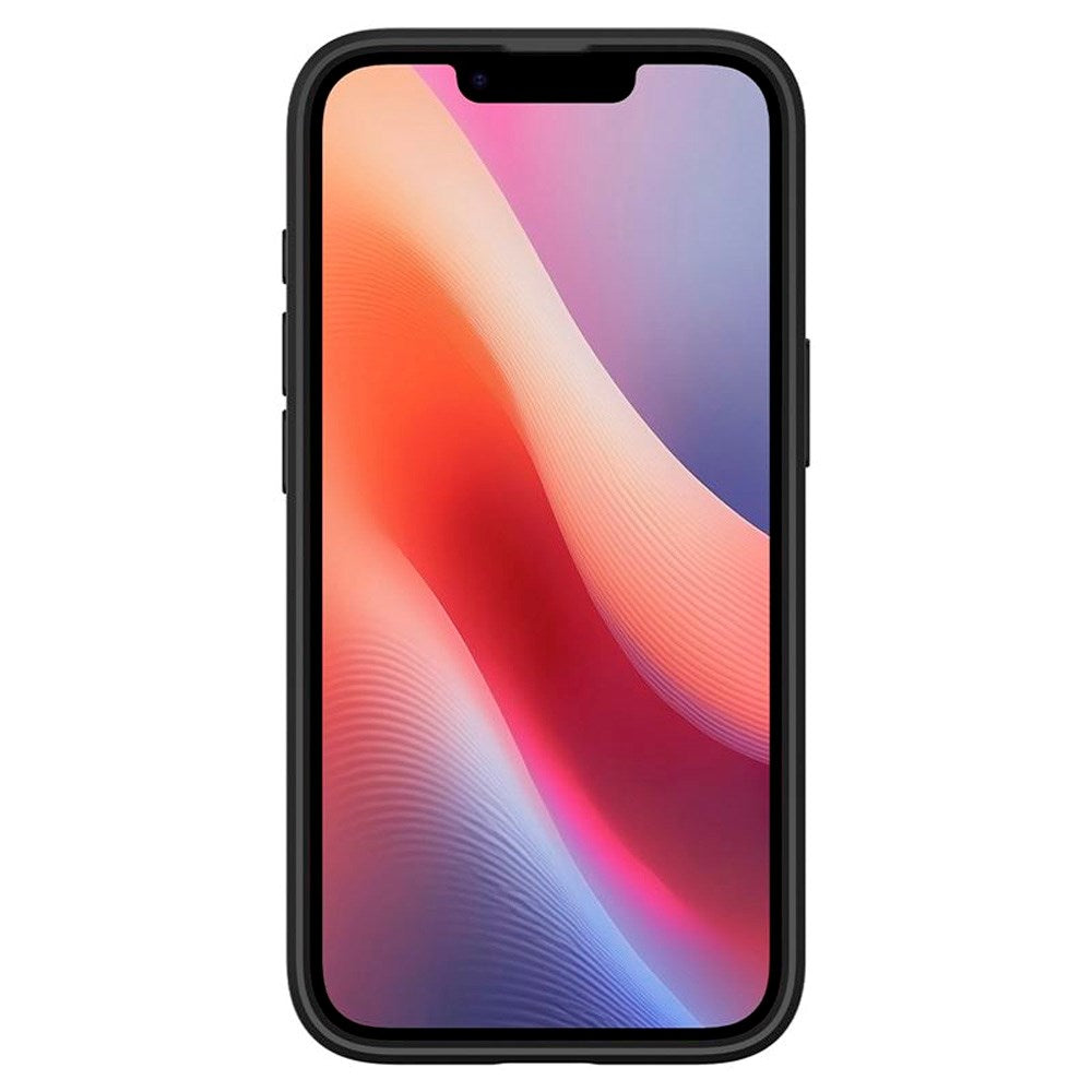 iPhone 16e - Spigen Crystal Hybrid Cover - MagSafe Kompatibel - Sort