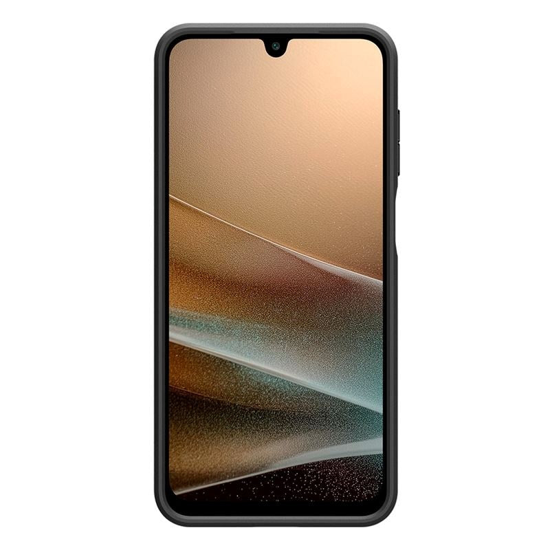 Samsung Galaxy A26 (5G) - Spigen Liquid Air - Fleksibelt Plastik Cover - Mat Sort
