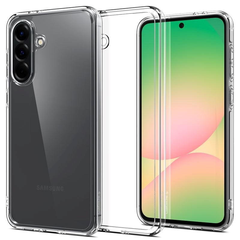 Spigen Samsung Galaxy A56 (5G) Ultra Hybrid Plast Cover - Gennemsigtig