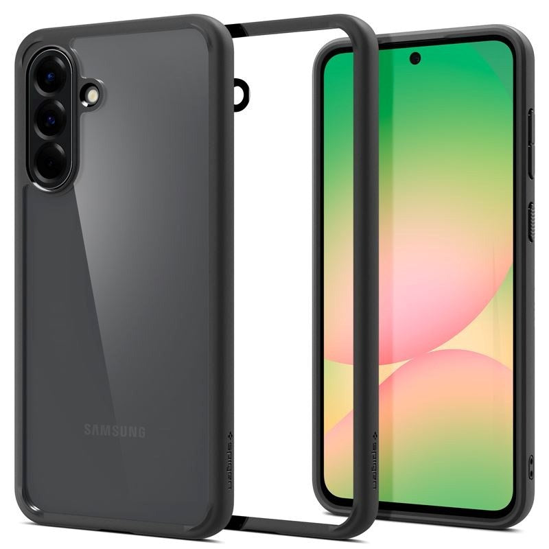 Spigen Samsung Galaxy A56 (5G) Ultra Hybrid Plast Cover - Mat Sort