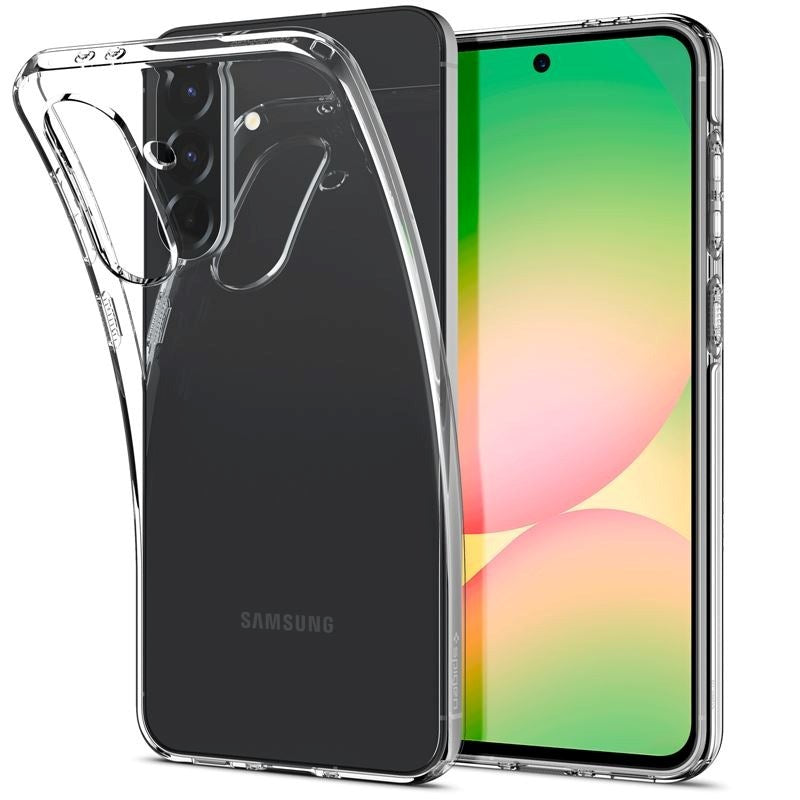 Samsung Galaxy A56 (5G) - Spigen Liquid Crystal Cover - Gennemsigtig