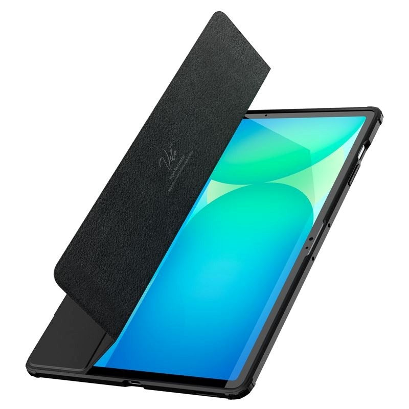 Samsung Galaxy Tab S10 FE+ (Plus) Spigen Hybrid Pro Flip Cover - Sort