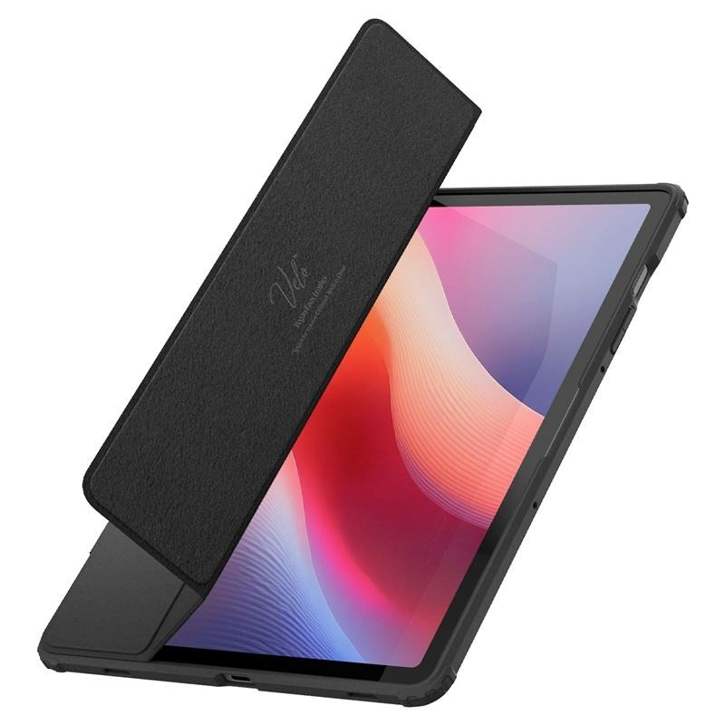 Samsung Galaxy Tab S10 FE Spigen Hybrid Pro Flip Cover - Sort
