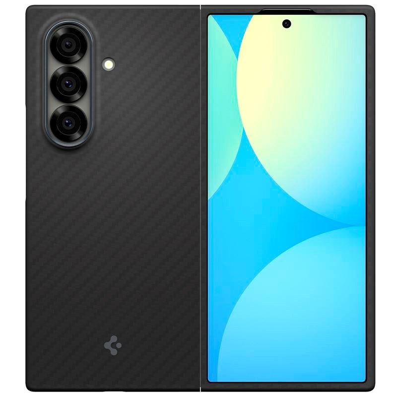Samsung Galaxy Z Fold7 - Spigen Air Skin Cover - Sort