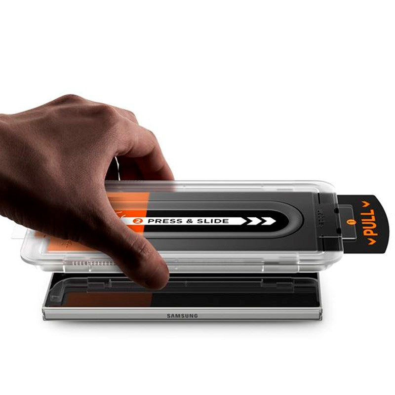 Samsung Galaxy Z Fold7 - Spigen Glass tR EZ Fit Pro HD - Gennemsigtig