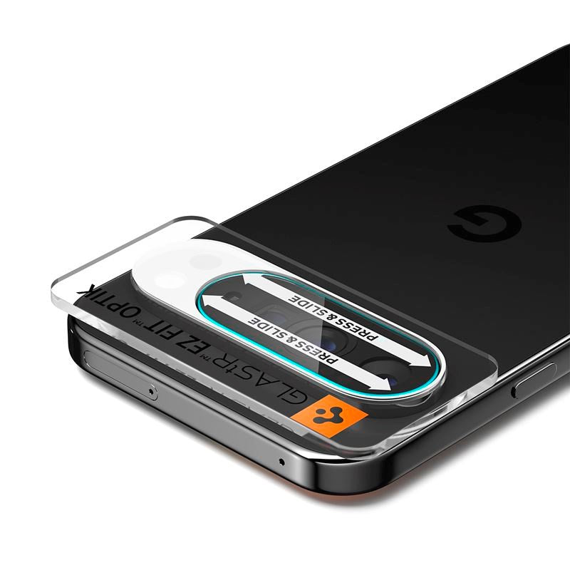 Spigen - Google Pixel 10 Pro - Glass tR EZ Fit Optik Kameralinsebeskyttelsesglas - 2 stk - Gennemsigtig