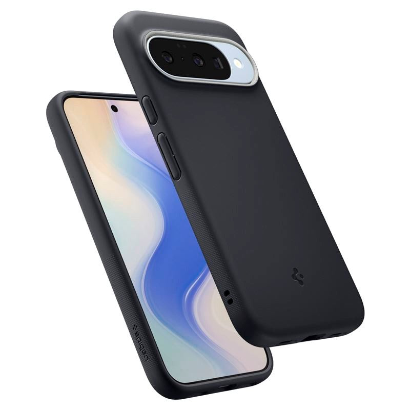 Google Pixel 10 / 10 Pro - Spigen Nano Pop Cover - MagSafe Kompatibel - Sort