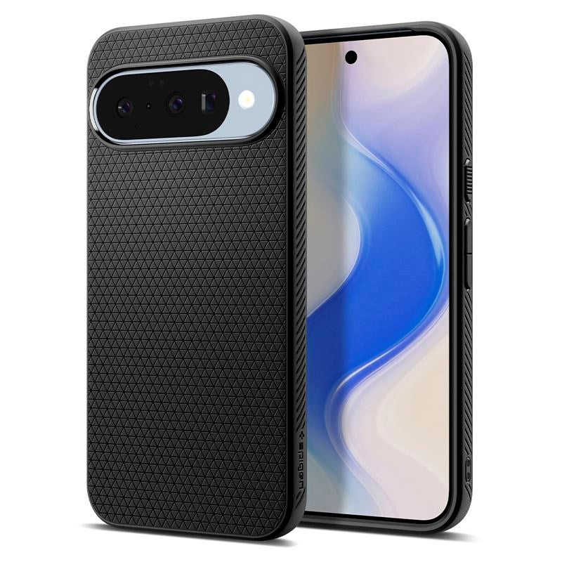 Spigen - Google Pixel 10 / 10 Pro - Liquid Air Cover - Sort
