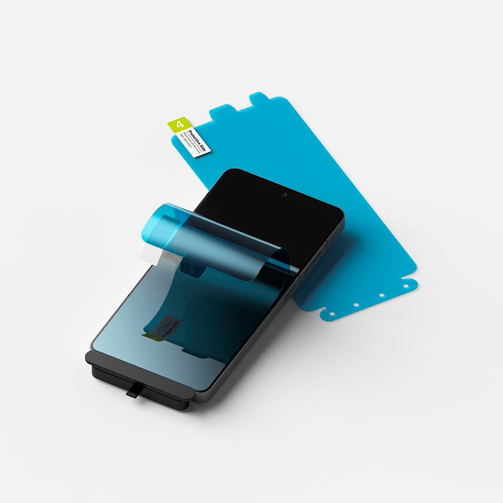 OnePlus 13R - Ringke Dual Easy Skærmbeskyttelsesfilm - 2 stk - Gennemsigtig