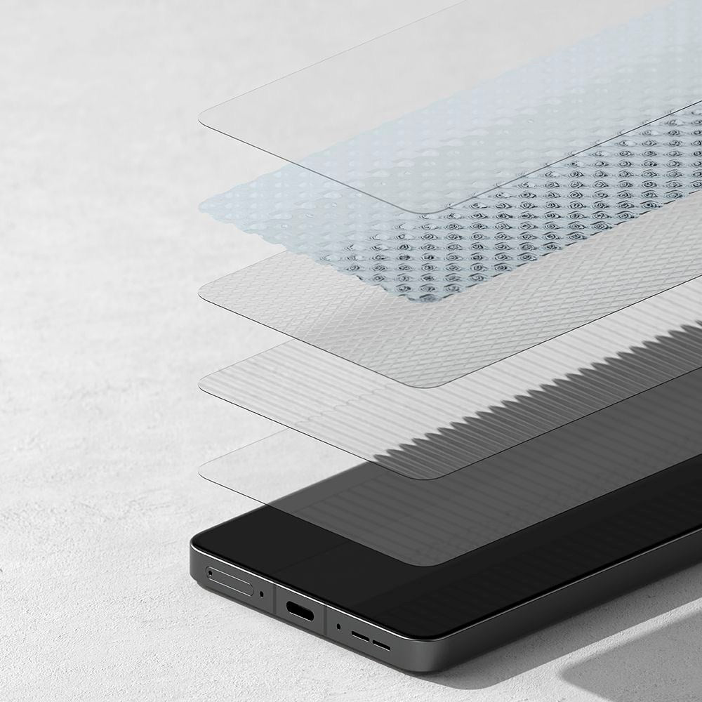 OnePlus 13R - Ringke Dual Easy Skærmbeskyttelsesfilm - 2 stk - Gennemsigtig