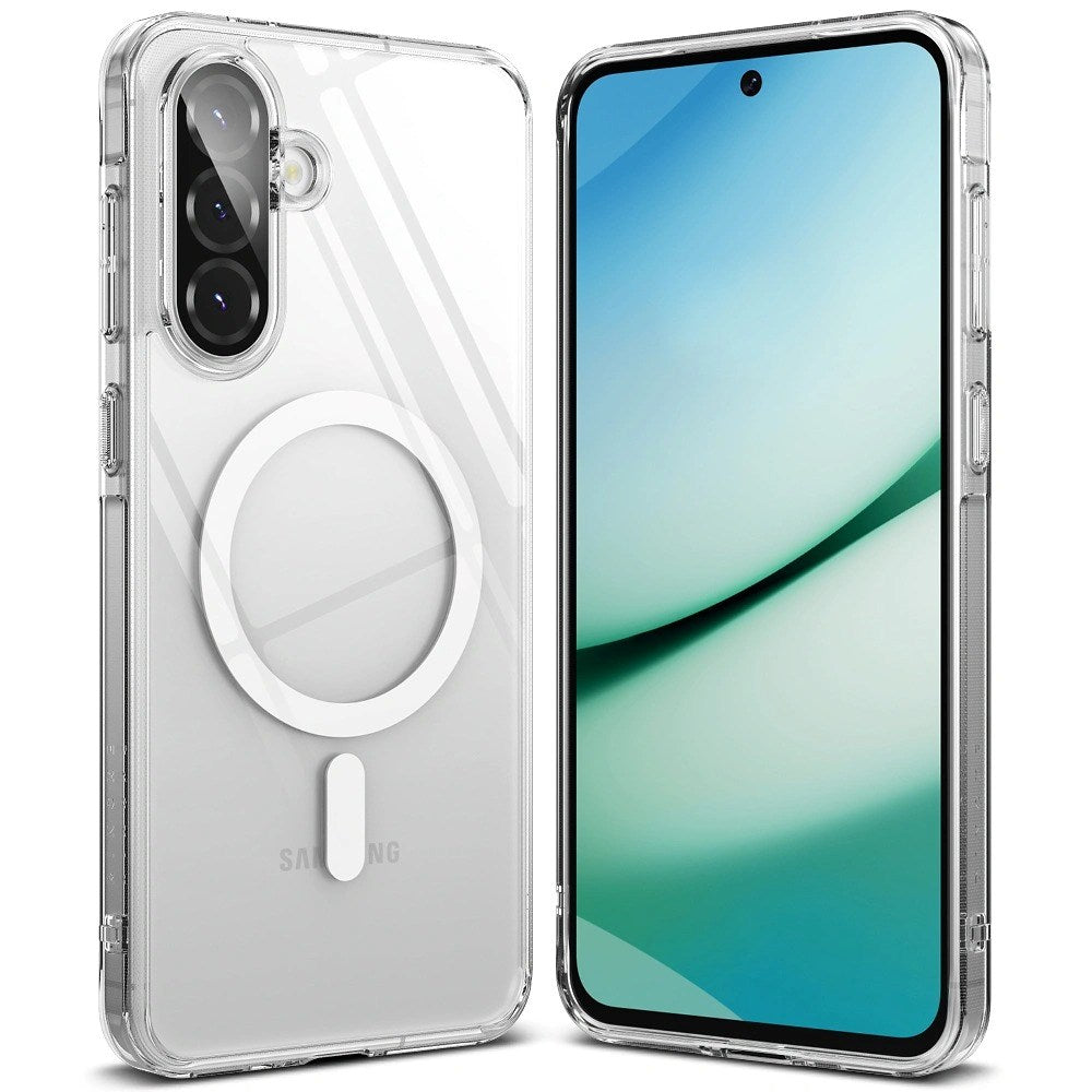 Ringke Samsung Galaxy A36 (5G) / A56 (5G) Fusion Mobil Cover - MagSafe Kompatibel - Gennemsigtig