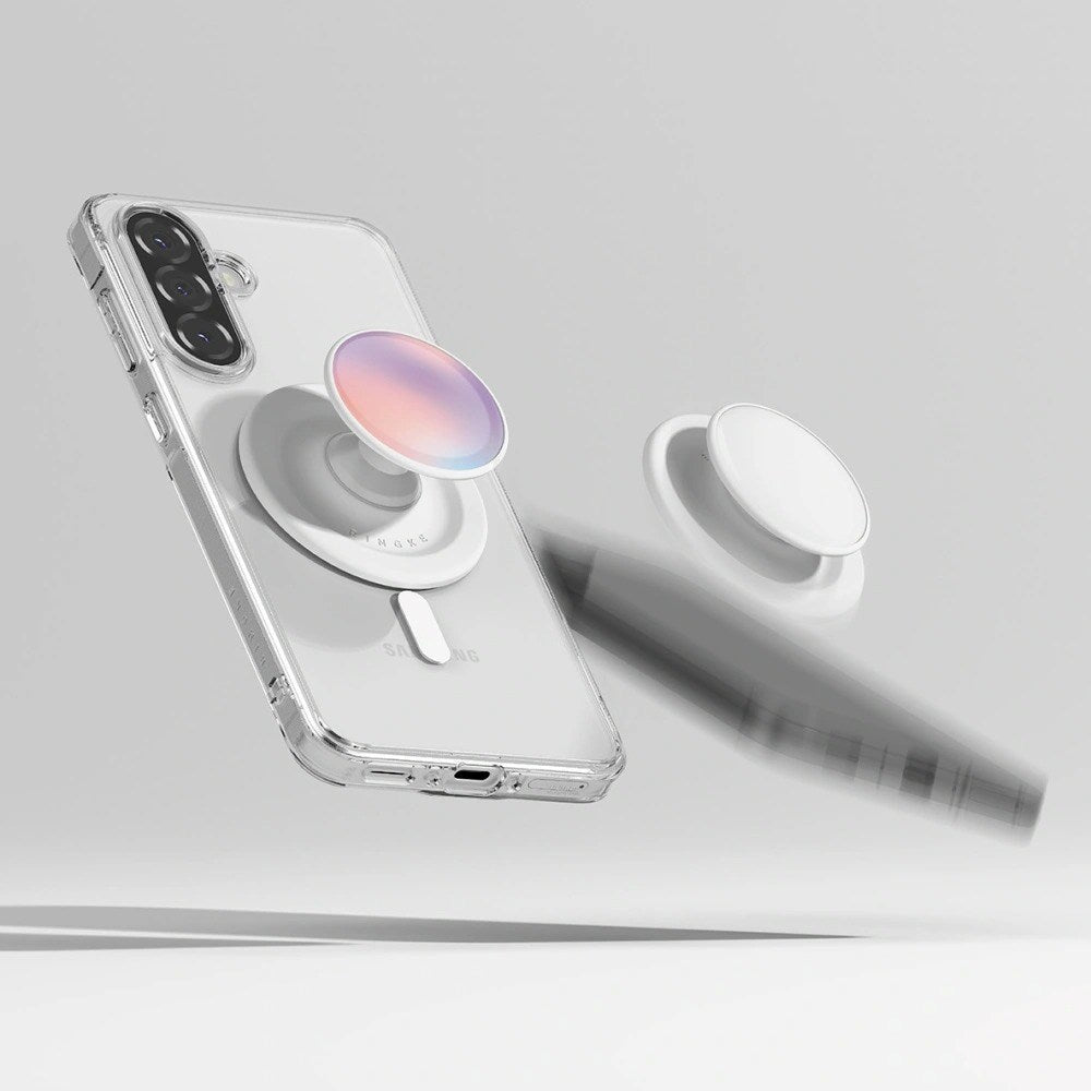 Ringke Samsung Galaxy A36 (5G) / A56 (5G) Fusion Mobil Cover - MagSafe Kompatibel - Gennemsigtig