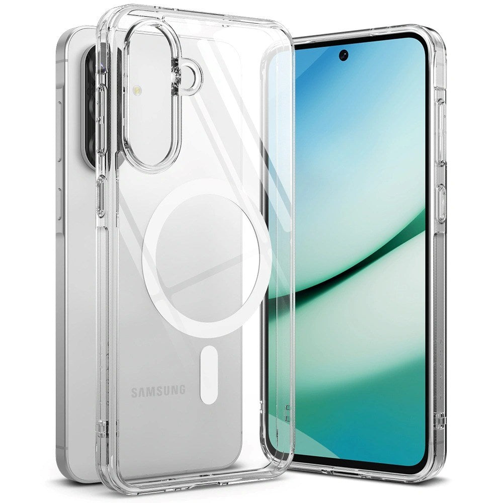 Ringke Samsung Galaxy A36 (5G) / A56 (5G) Fusion Mobil Cover - MagSafe Kompatibel - Gennemsigtig