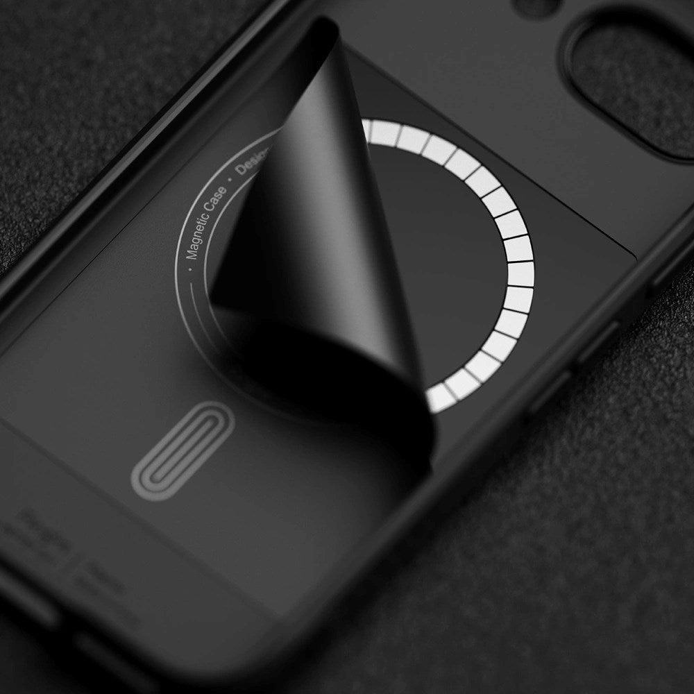 Ringke Google Pixel 9a Onyx Cover - MagSafe Kompatibel - Sort