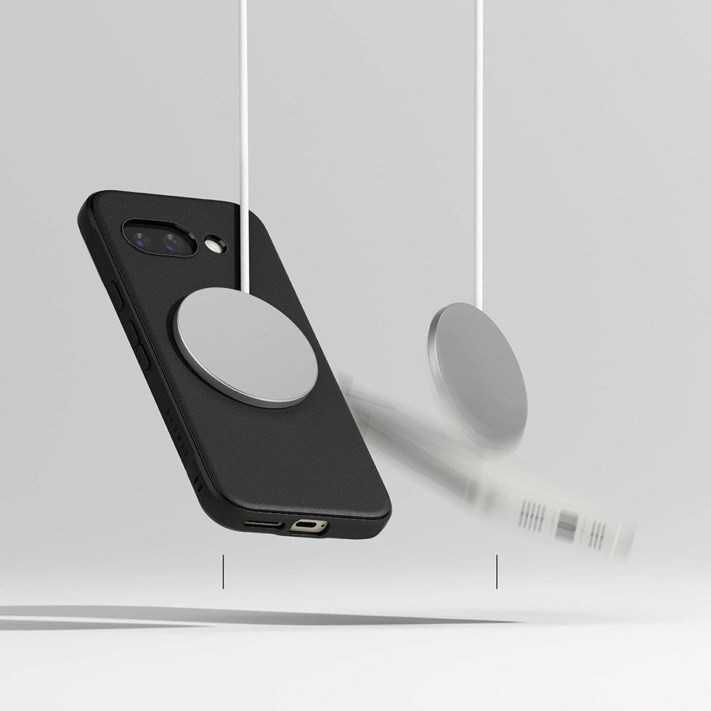 Ringke Google Pixel 9a Onyx Cover - MagSafe Kompatibel - Sort