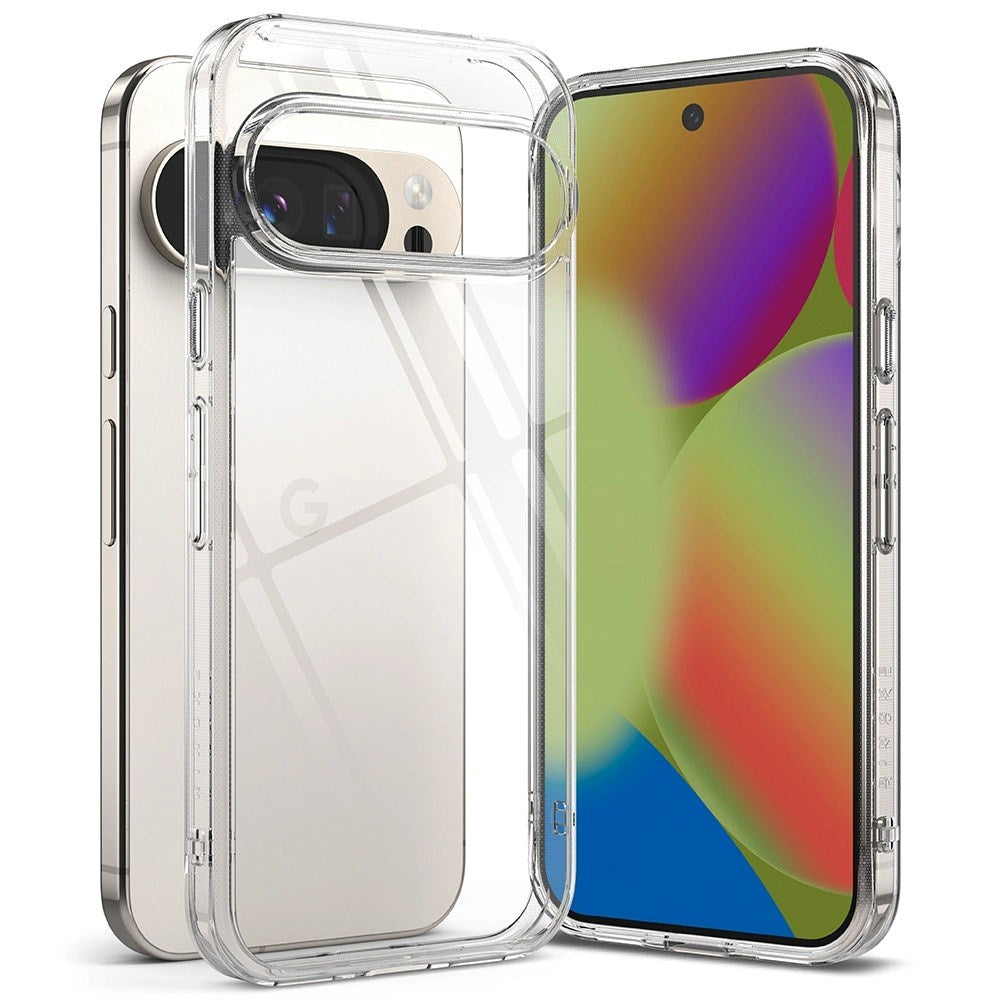 Google Pixel 10 Pro XL Fusion Mobil Cover - Gennemsigtig