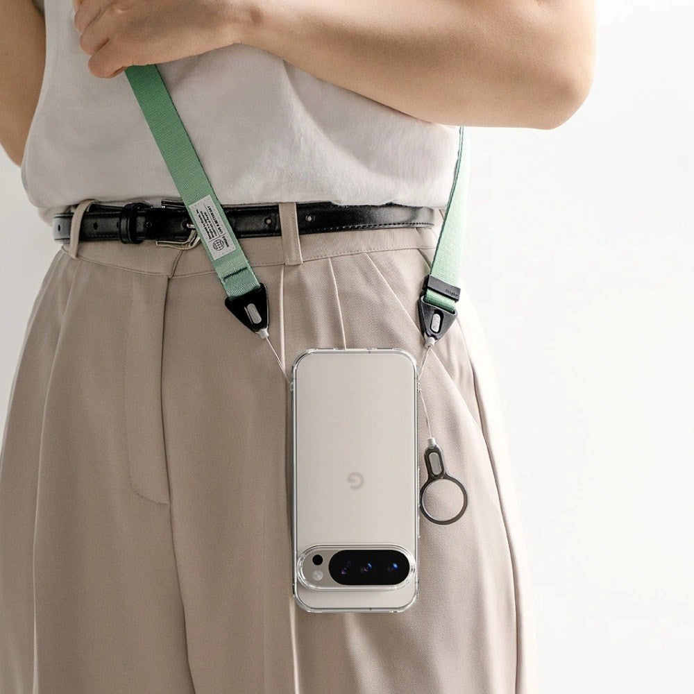 Google Pixel 10 / 10 Pro Fusion Mobil Cover - Gennemsigtig