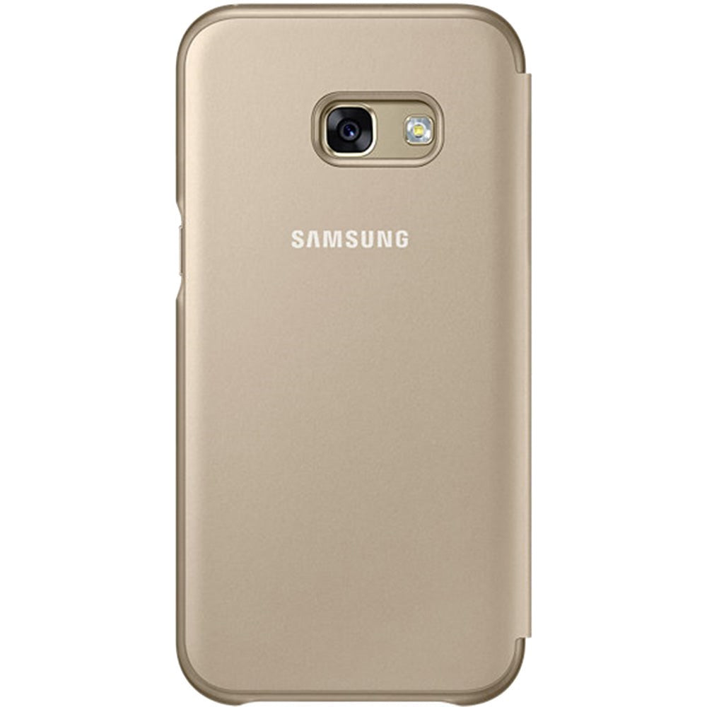 SAMSUNG Galaxy A3 (2017) Neon Flip Cover - Guld