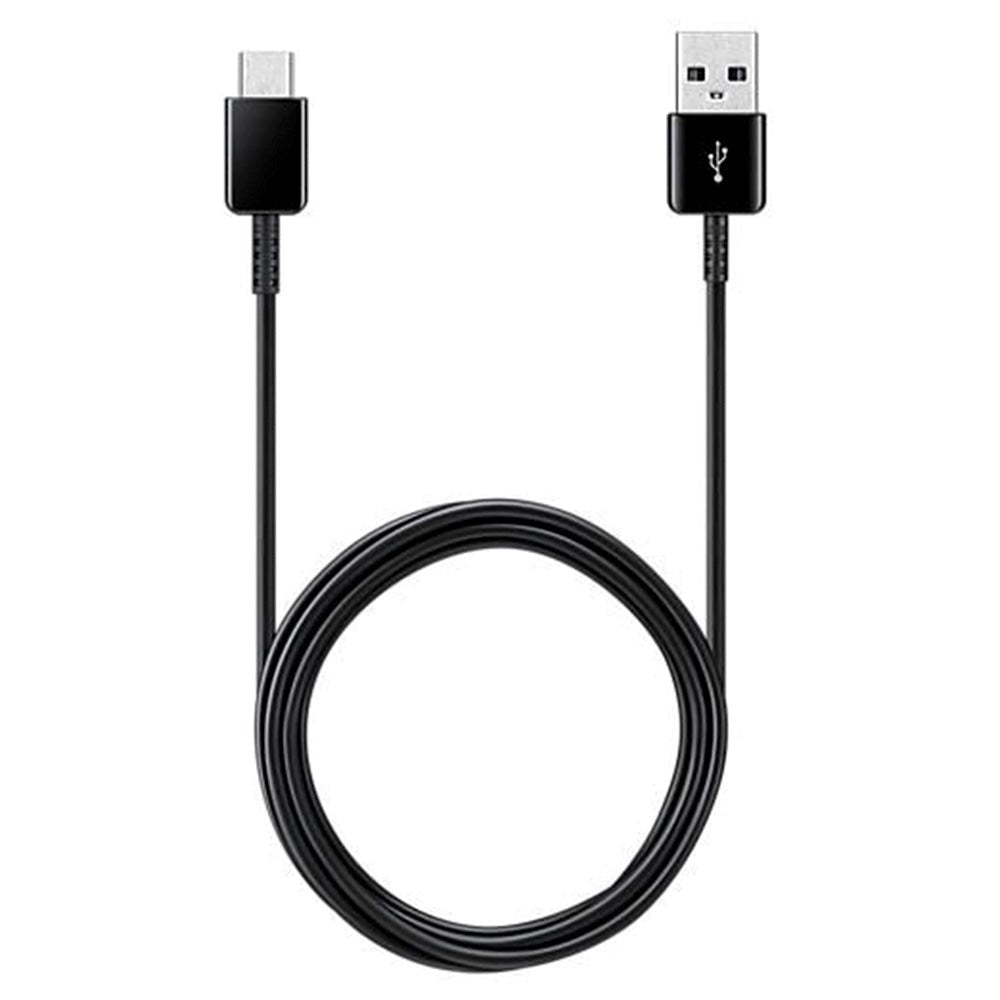 Original Samsung USB-A til USB-C Kabel 1.5 meter - 2 Stk - Sort