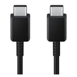 Original Samsung 3A USB-C til USB-C Kabel (EP-DX310JBEGEU) - 1.8m - Sort- (DEMO)