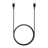 Original Samsung 3A USB-C til USB-C Kabel (EP-DX310JBEGEU) - 1.8m - Sort- (DEMO)