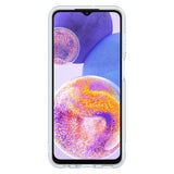 Original Samsung Galaxy A23 / A23 (5G) Soft Clear TPU Bagside Case EF-QA235TTEGWW - Gennemsigtig