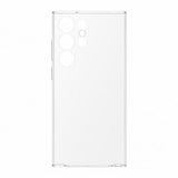 Original Samsung Galaxy S23 Ultra Clear Bagside Cover EF-QS918CTEGWW - Gennemsigtig