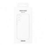 Original Samsung Galaxy S23+ (Plus) Clear Bagside Cover EF-QS916CTEGWW - Gennemsigtig