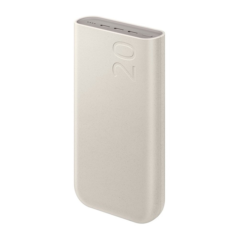 Samsung 45W Powerbank 20.000 mAh & USB-C Kabel 30cm - Beige