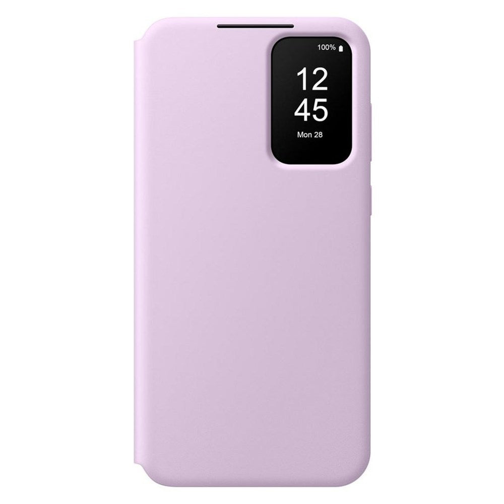 Original Samsung Galaxy A35 (5G) Smart View Flip Cover m. Pung - Lavender (EF-ZA356CBEGWW)