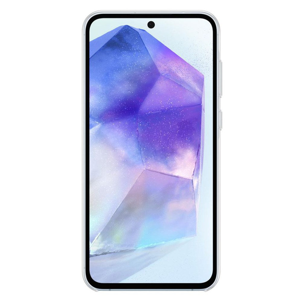 Original Samsung Galaxy A55 (5G) Clear Mobil Cover EF-QA556CTEGWW - Gennemsigtig