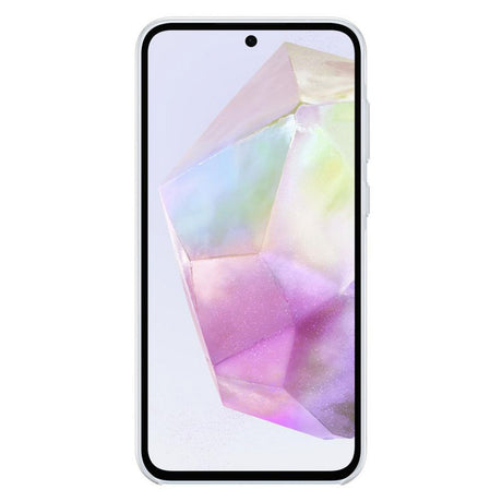 Original Samsung Galaxy A35 (5G) Clear Mobil Cover EF-QA356CTEGWW - Gennemsigtig