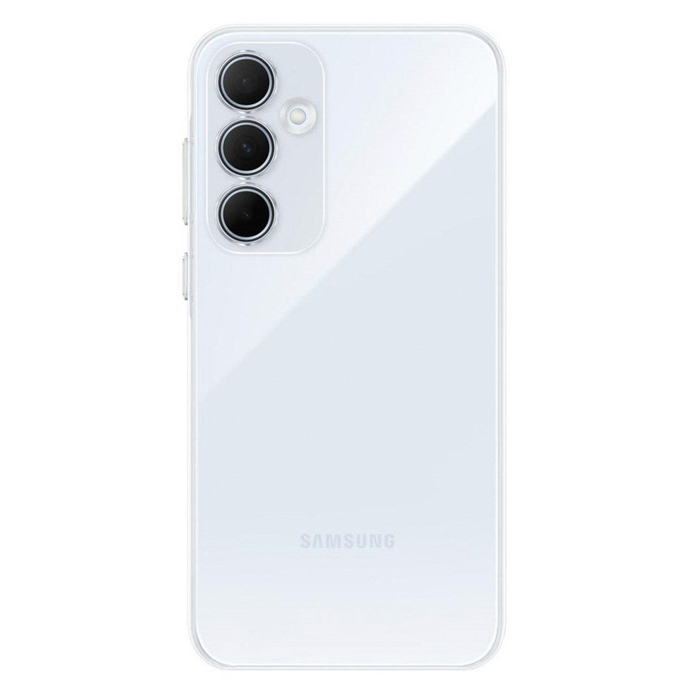 Original Samsung Galaxy A35 (5G) Clear Mobil Cover EF-QA356CTEGWW - Gennemsigtig