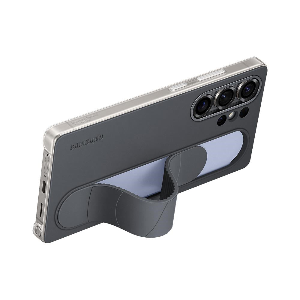 Samsung Galaxy S25 Ultra Standing Grip – Originalt Cover- Sort