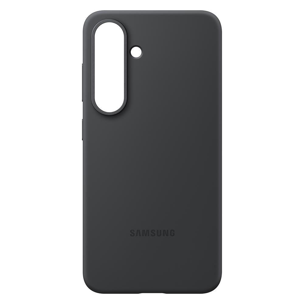 Originalt Samsung Galaxy S25 Silikonecover - Sort