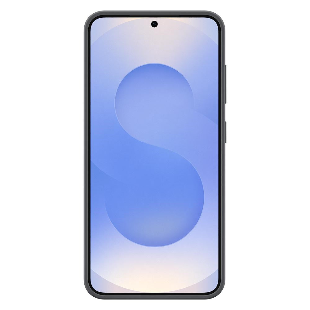 Originalt Samsung Galaxy S25 Silikonecover - Sort