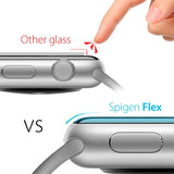 Spigen Apple Watch (41 / 40 mm) NeoFlex Plastik Beskyttelsesfilm - 3-Pack - Gennemsigtig