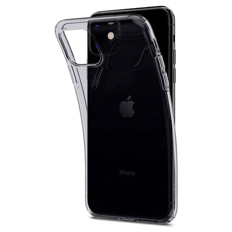 Spigen iPhone 11 Crystal Flex Bagside Cover - Gennemsigtigt