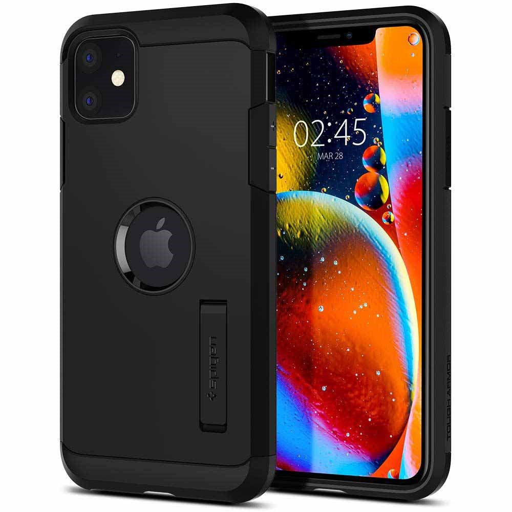 iPhone 11 Cover Spigen Tough Armor Sort