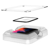 Spigen ProFlex EZ Fit Apple Watch SE / 6 / 5 / 4 (44mm) 2-Pack Beskyttelsesglas - Gennemsigtig