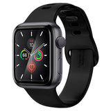 Spigen ProFlex EZ Fit Apple Watch SE / 6 / 5 / 4 (44mm) 2-Pack Beskyttelsesglas - Gennemsigtig