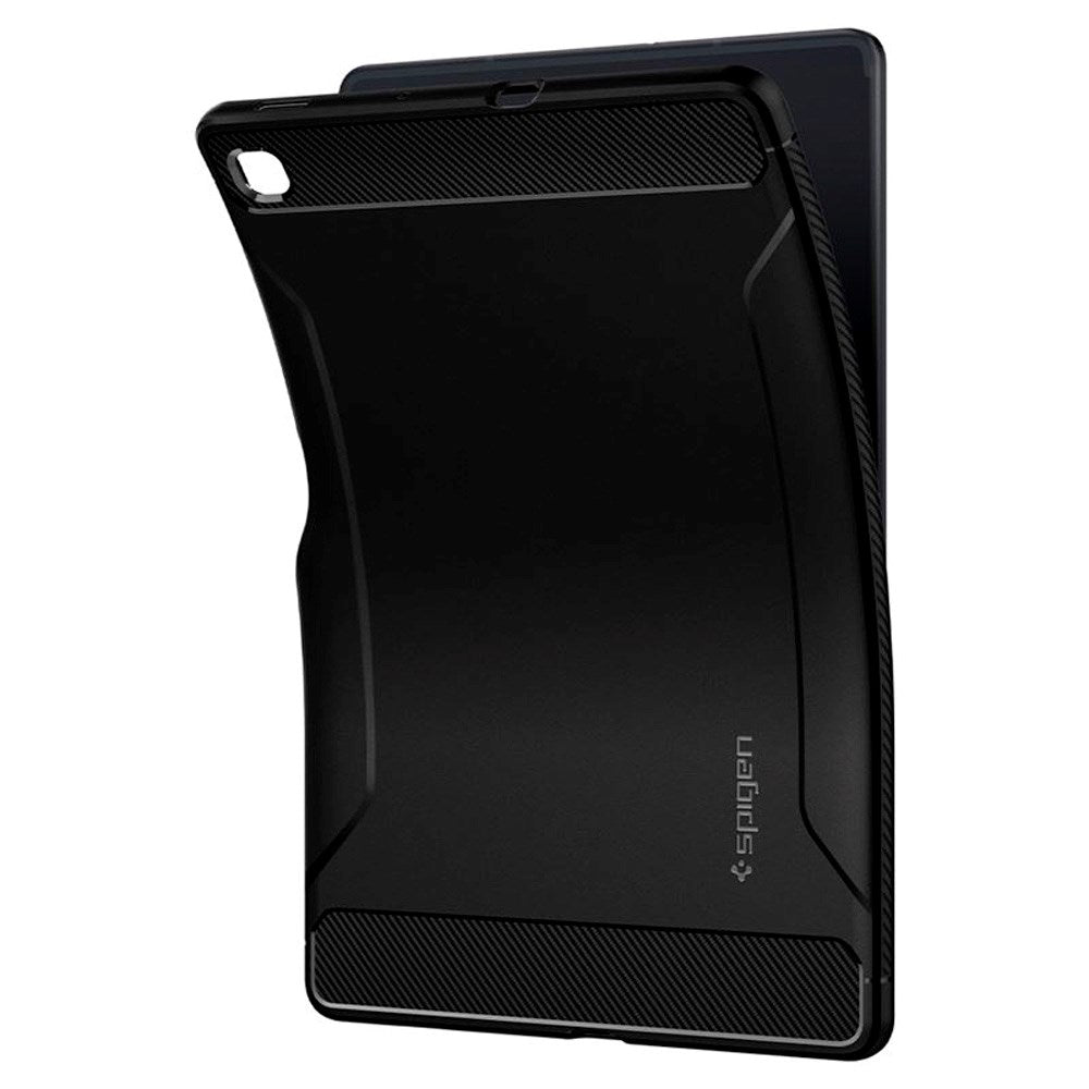 Samsung Galaxy Tab S6 Lite (2020 - 2024) - Spigen Rugged Armor Cover - Sort