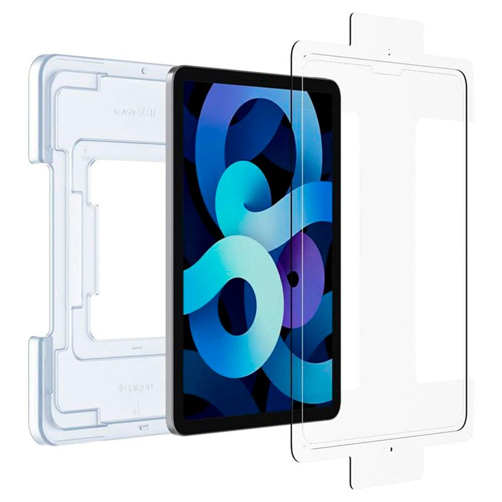 Spigen iPad Air (2022 / 2020) / Pro 11" (2022 / 2021 / 2020 / 2018) EZ Fit Glas.tR Skærmbeskyttelse - Case Friendly - Gennemsigtig