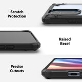 Xiaomi Poco F3 (5G) Ringke Fusion X Cover - Sort