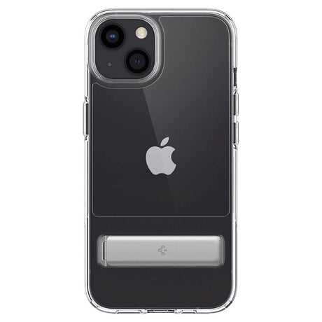 Spigen Slim Armor Essential S iPhone 13 Mini Bagside Case m. Kickstand - Gennemsigtig