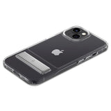 Spigen Slim Armor Essential S iPhone 13 Mini Bagside Case m. Kickstand - Gennemsigtig