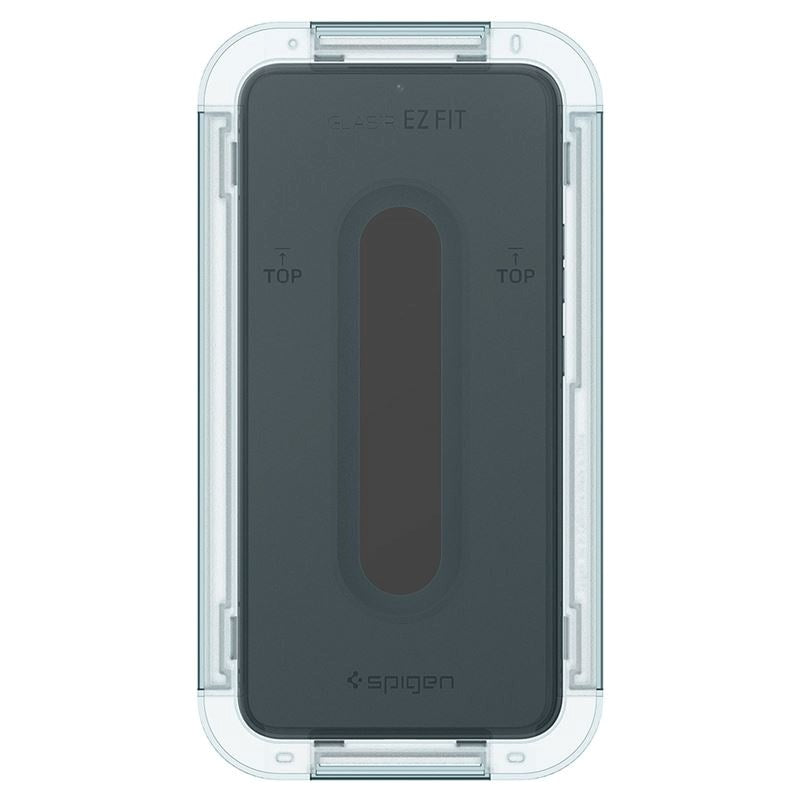 Spigen Samsung Galaxy S22+ (Plus) EZ Fit Glas.tR Skærmbeskyttelse 2. Stk - Case Friendly - Gennemsigtig