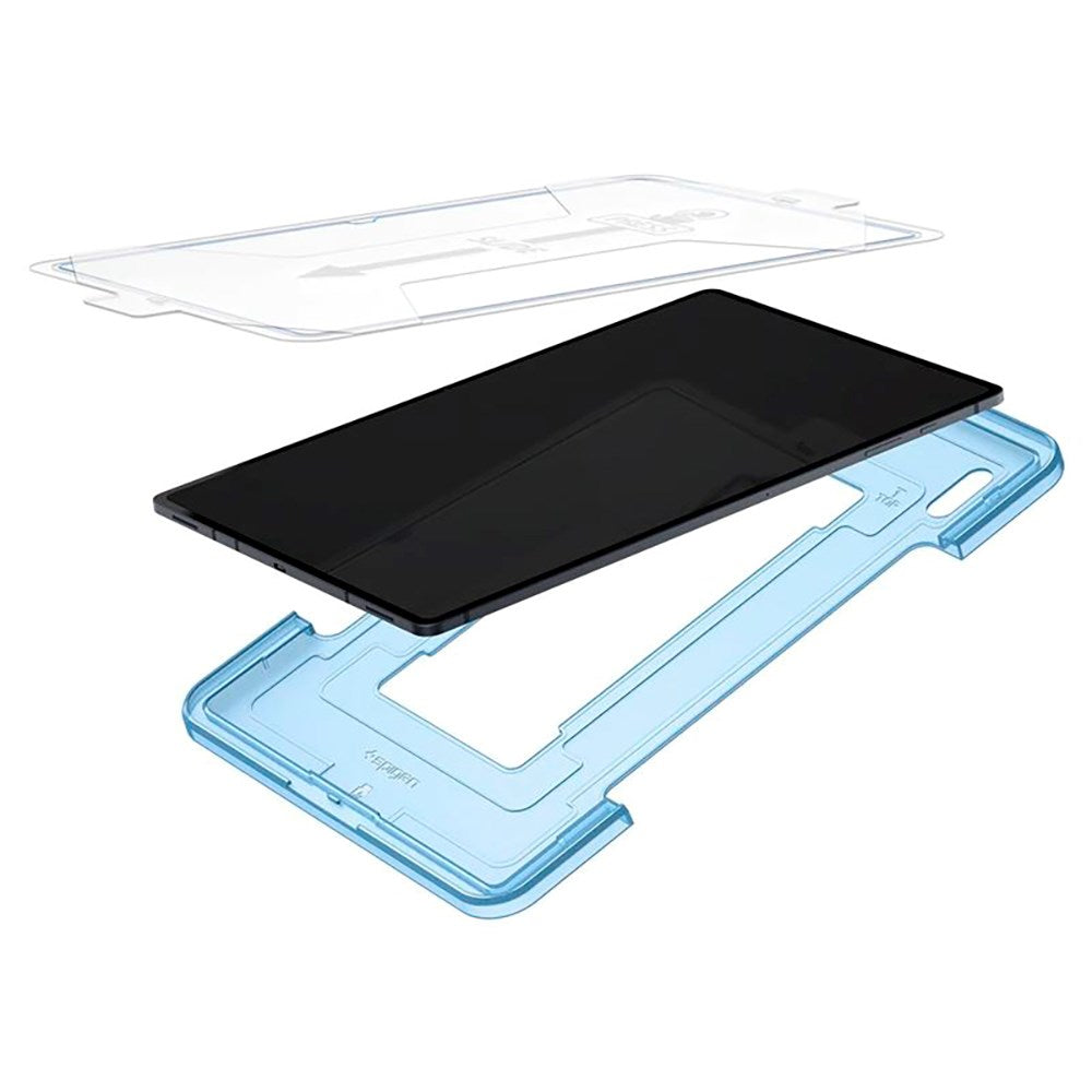 Spigen Samsung Galaxy Tab S8 Ultra EZ Fit Glas.tR Skærmbeskyttelse - Case Friendly - Gennemsigtig