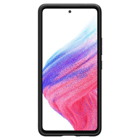 Samsung Galaxy A53 (5G) Spigen Liquid Air Mobil Cover - Sort